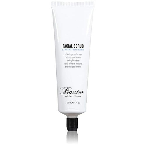 Baxter of California 4 oz Facial Scrub - Revitalize Your Skin!