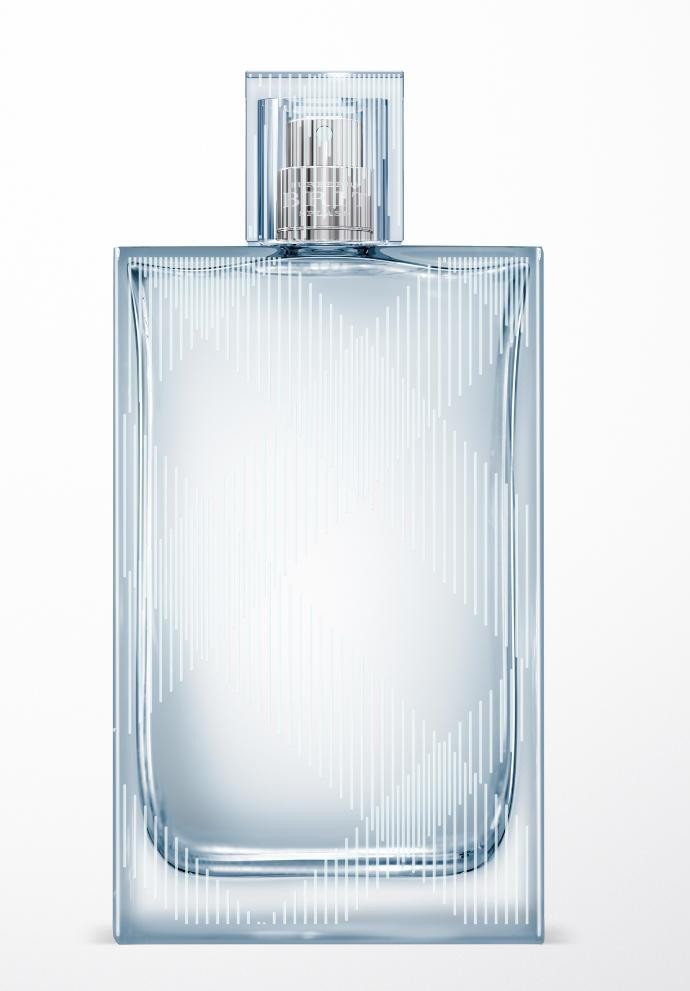 Burberry Brit Splash Men's EDT Spray - 3.3 oz: A Refreshing Fragrance!