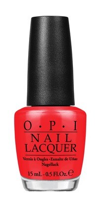 OPI Nail Polish A74 - I Stop for Red - Must - Have from the Brights Collection!