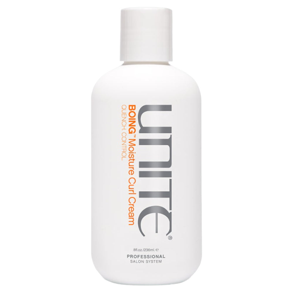 Unite Boing Moisture Curl Cream - 8 oz Hydrating Miracle for Curls