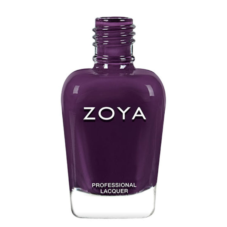 Zoya Gabi Nail Polish #1020 - Regal Eggplant Purple