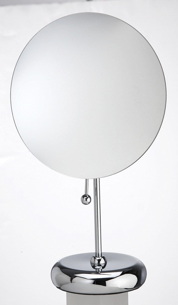 Danielle 7X Chrome Rimless Multi-Purpose Mirror - A Must-Have!