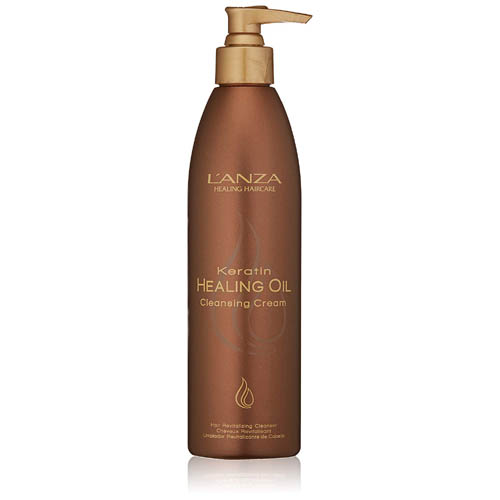 Lanza Keratin Healing Oil Cleansing Cream: Transform Your Hair!