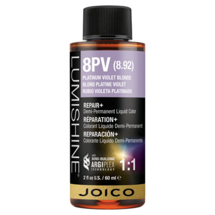 Joico Lumishine Demi Liquid Hair Color: Stunning Shine Formula