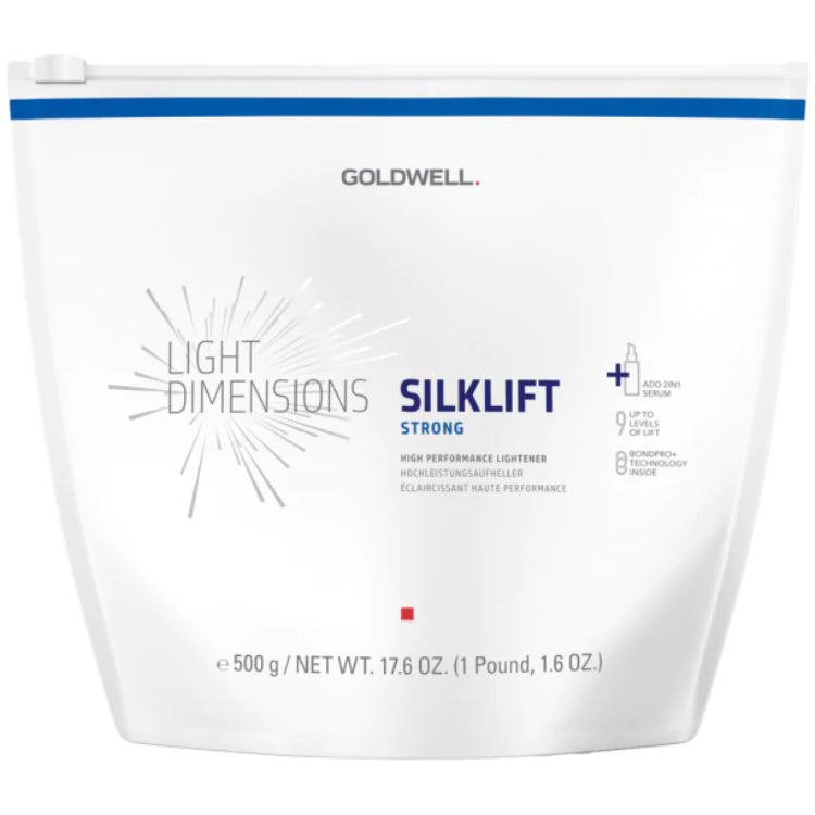 Goldwell Light Dimensions Silklift Strong Lightener - 17.6 oz, the Ultimate Hair Lightening Solution!