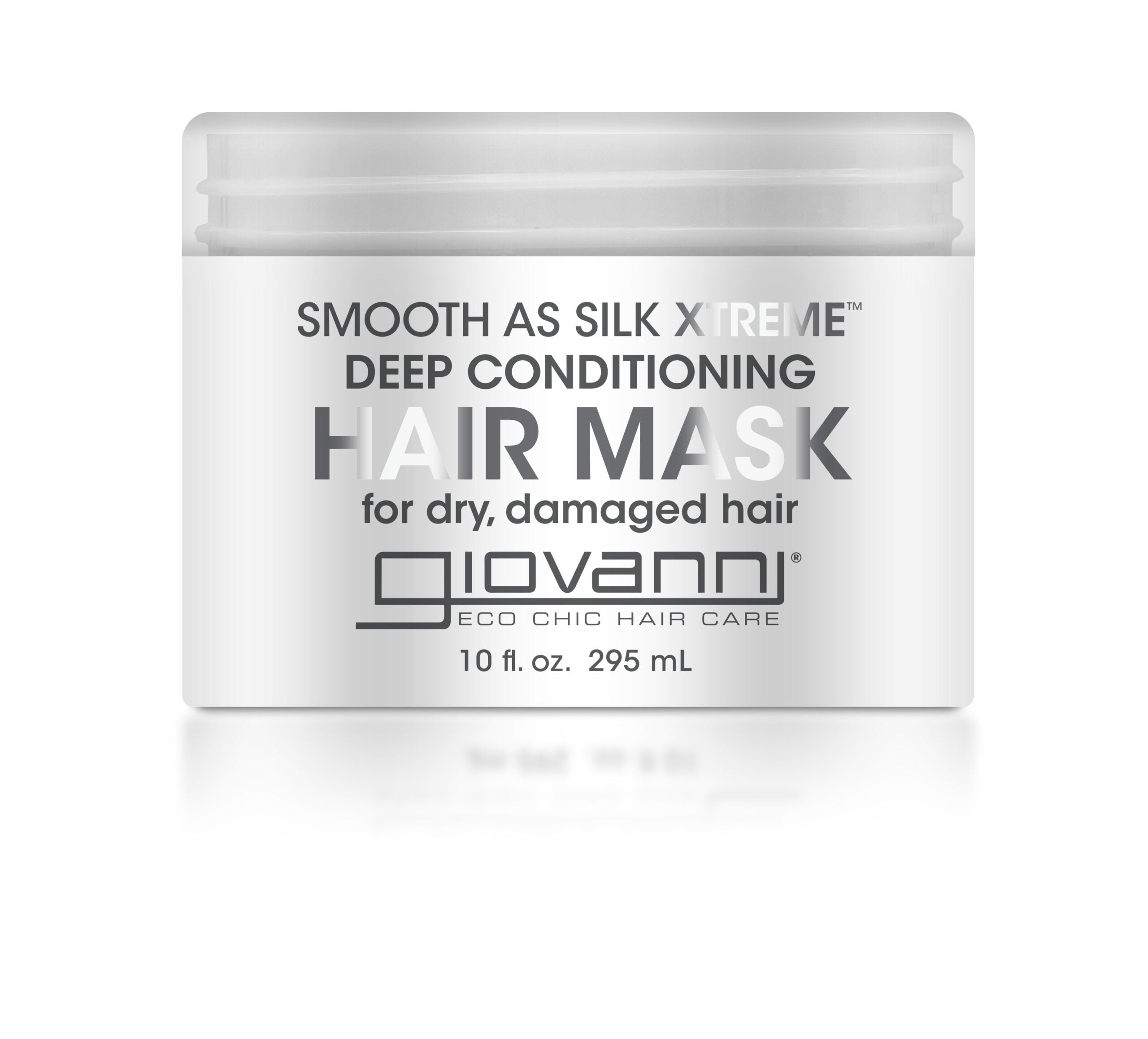 Giovanni Eco Chic: Smooth as Silk Extreme Hair Mask - 10 oz