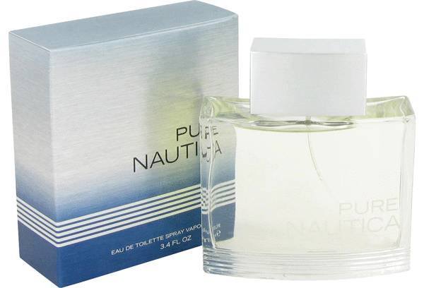 Nautica Pure Men's Eau De Toilette Spray - 3.4 oz