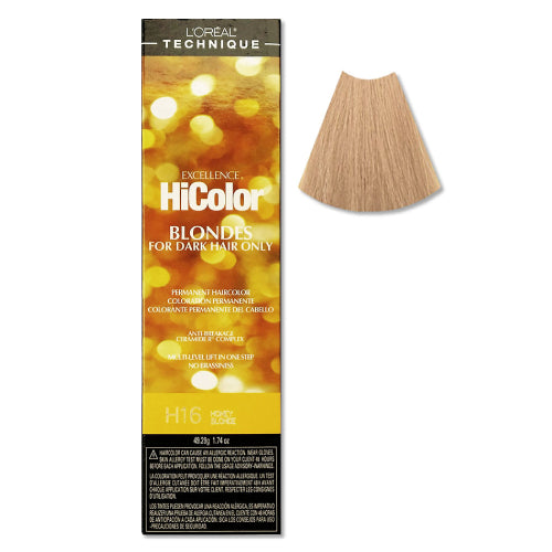 L'Oreal Professional Excellence HiColor - The Ultimate Hair Color for Dark Hair
