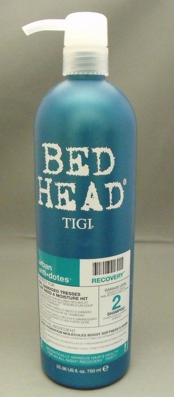 TIGI URBAN ANTIDOTES RECOVERY SHAMPOO - 25.36 OZ for Revitalized Hair