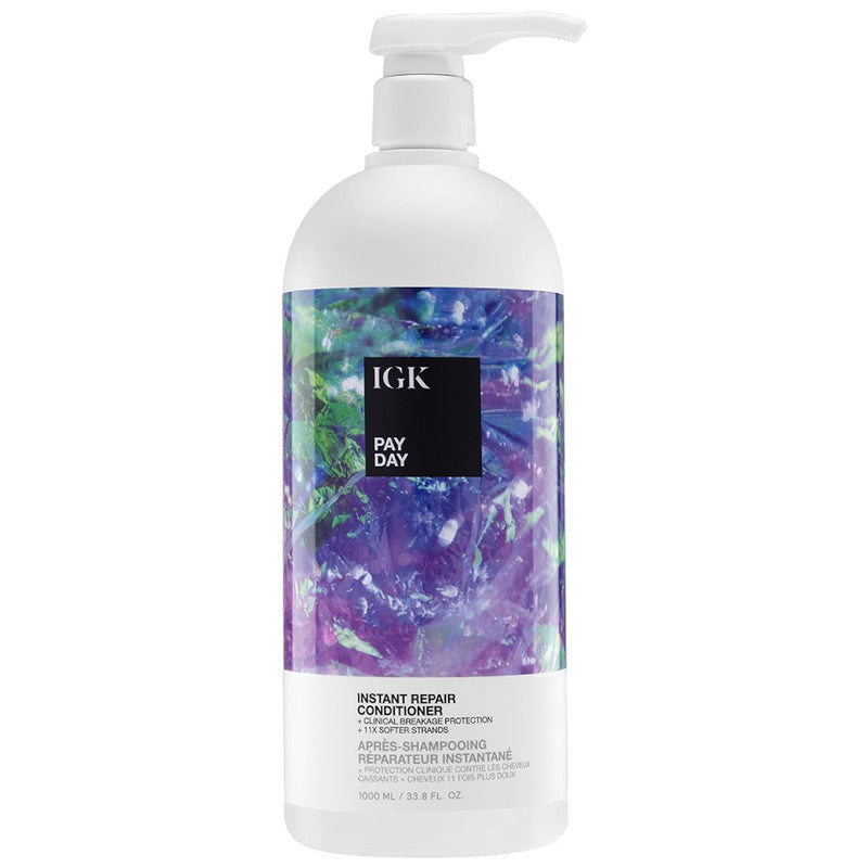 IGK Pay Day: Instant Magic for Damaged Hair Conditioner