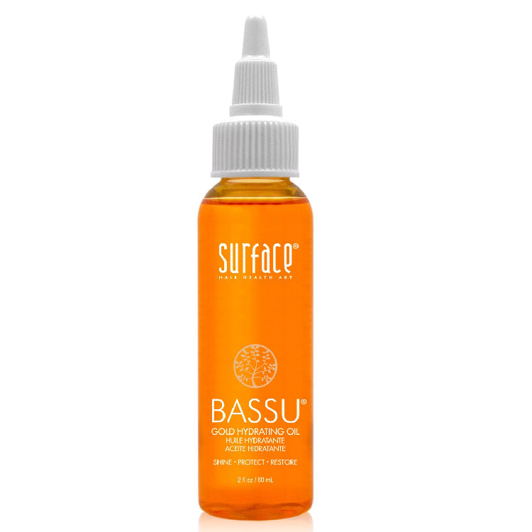 Surface Bassu Gold 2 oz Hydrating Hair Oil: Unleash the Shine!
