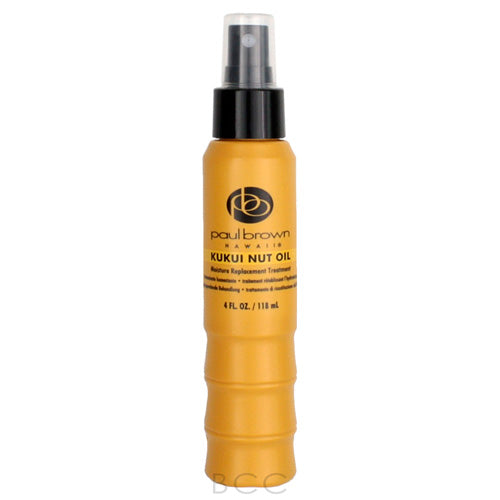 Paul Brown's Luscious Kukui Nut Hot Oil - 4 oz