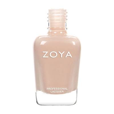 Zoya April Nail Polish #824 - A Rosy Nude Delight