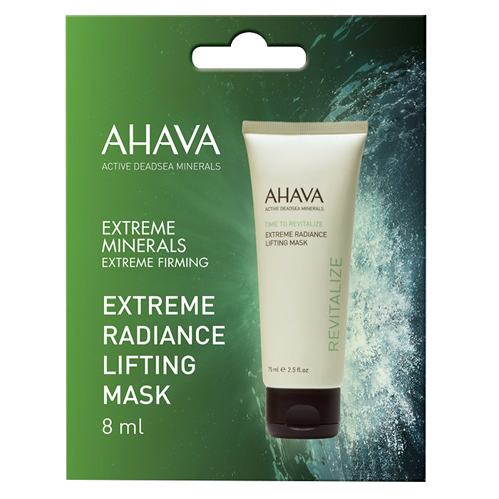Ahava Extreme Radiance Lifting Mask - Single Use Miracle