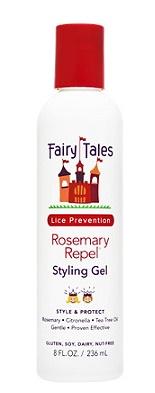 Fairy Tales Magic Rosemary Insect - Repelling Gel 8 OZ