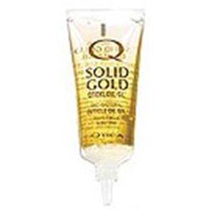 QTICA Solid Gold Luxury Cuticle Oil Gel - 0.5 OZ