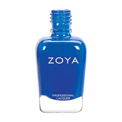 Zoya Focus Collection Nail Polish #802 Sia - Royal Blue Dream