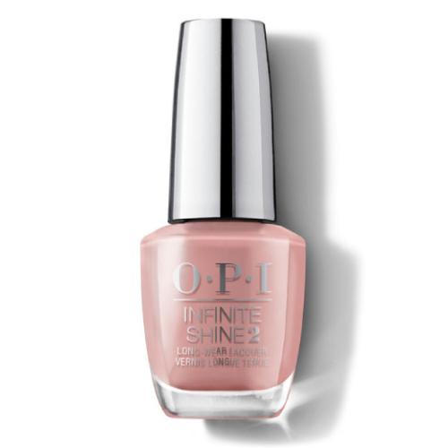 OPI Infinite Shine E41 Barefoot In Barcelona - 0.5 oz Pinky-Brown Nude Nail Polish