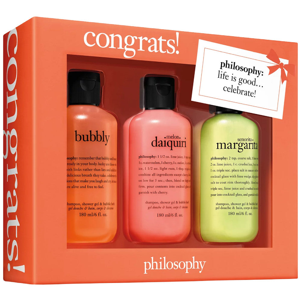 Philosophy Congratulatory Delight Set