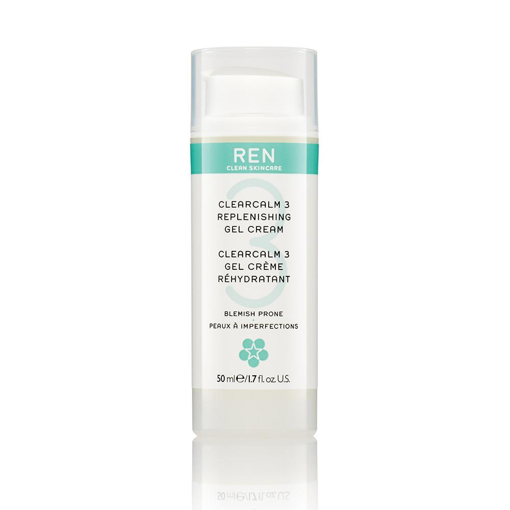REN Clean Skincare: Clear Calm 3 Revitalizing Gel Cream - 1.7 oz