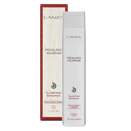 Lanza Healing Colorcare Clarifying Shampoo - 10.1 oz - Your Hair's Savior!