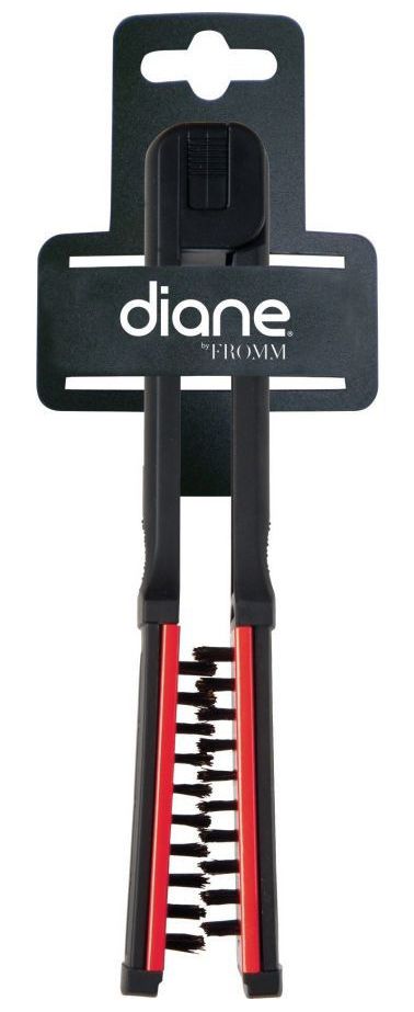 Diane Supercharged Thermal Straightening Brush - Transform Your Hair Instantly!