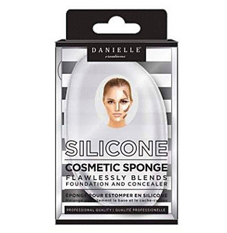 Danielle's Glamorous Silicone Cosmetic Sponge - A Beauty Essential!