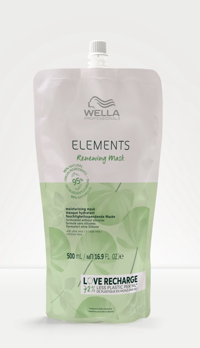 Wella Elements Revitalizing Renewing Mask