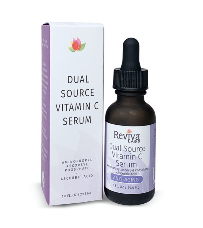 Reviva's Potent Dual Source Vitamin C Serum - 1.0 oz