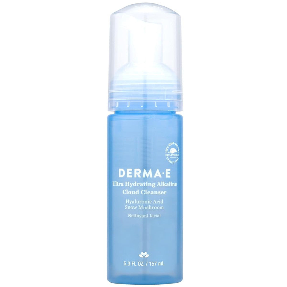 Derma E's Magical Ultra - Hydrating Alkaline Cloud Cleanser 6 oz