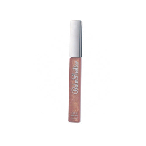The Balm Shelter Tinted Lip Gloss with SPF 17 - A Sensual Lip Treat