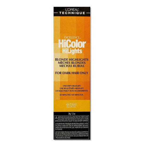 L'Oreal Professional Excellence HiColor - The Ultimate Hair Color for Dark Hair