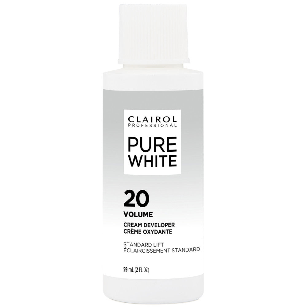 Clairol Pure White 20 Volume Developer: Transform Your Hair!