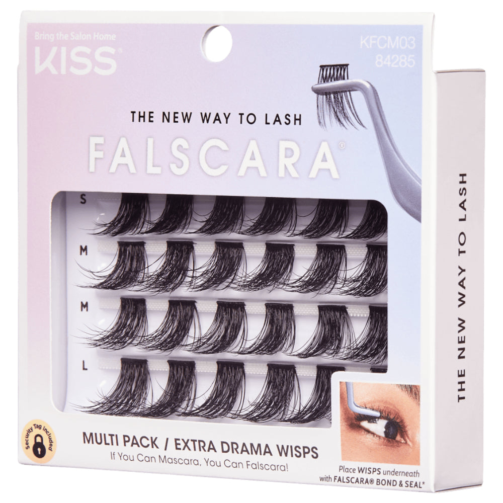 Kiss Falscara Eyelash-Wisp Multi 03: Extra Drama for Stunning Lashes