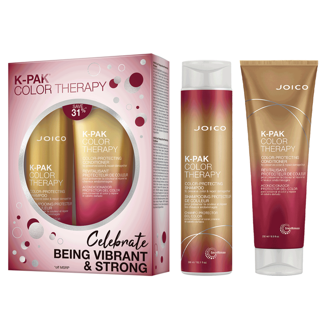 Joico K-Pak Color Therapy Holiday Duo: Revitalize Your Colored Hair!
