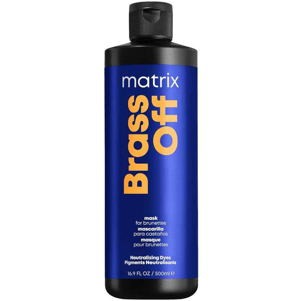 Matrix Total Results: Transform Your Hair with Brass Off Mask!