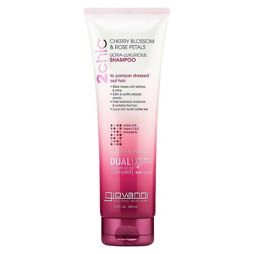 Giovanni 2chic Ultra Luxurious Cherry Blossom & Rose Petals Shampoo