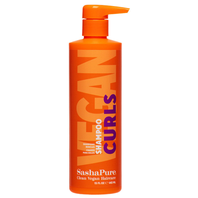 Sasha Pure Curls Shampoo: 15 oz Miracle for Your Curls