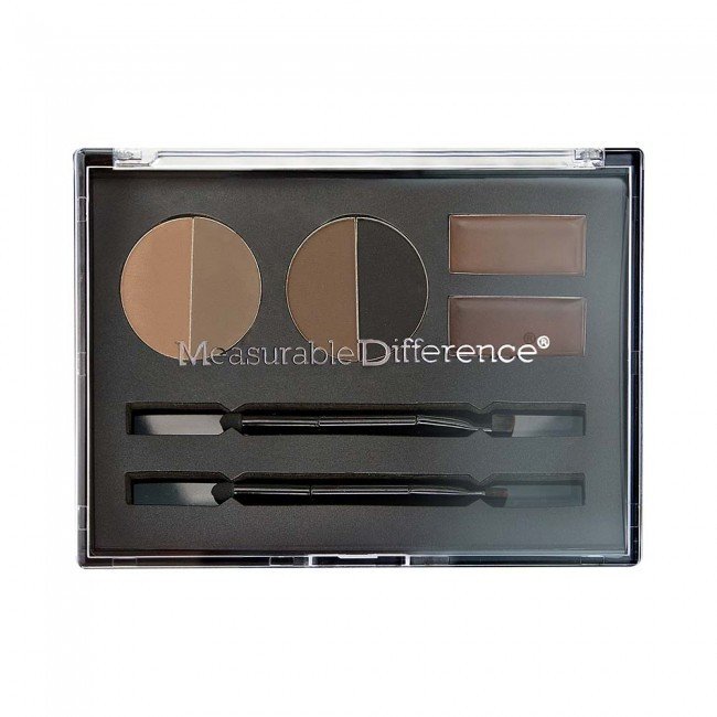 Measurable Difference Stunning Eyebrow Framing Kit - Medium/Deep