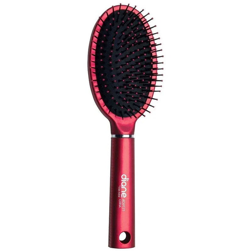 Diane Royal Satin: The Ultimate Oval Paddle Brush for Effortless Hair Care