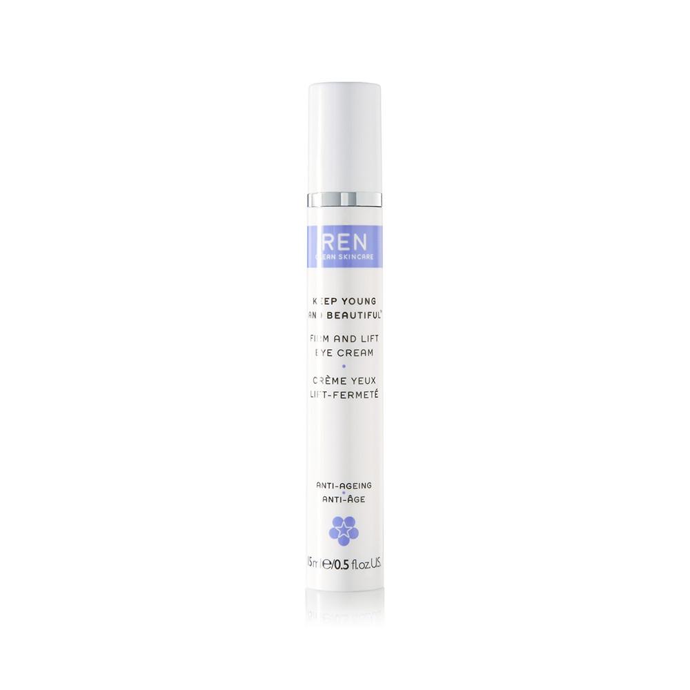 Ren Clean Skincare: Youthful Glow Firm & Lift Eye Cream - 0.5 oz