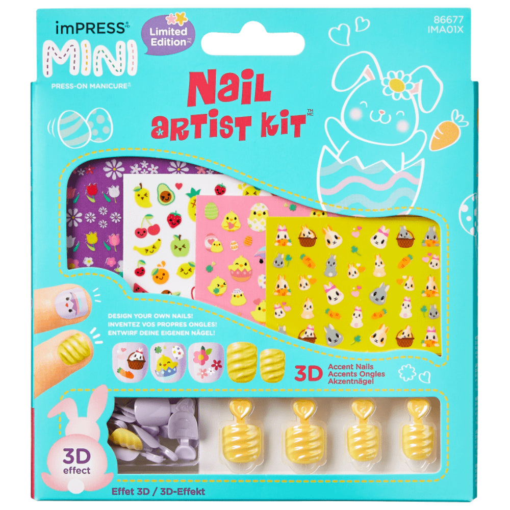 Kiss Impress Kids' Dreamy Nail Artist Kit