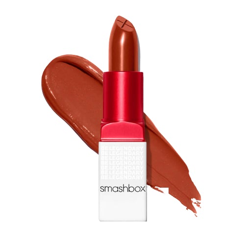 Smashbox Be Legendary: Prime & Plush Lipstick - Unleash Your Lip Magic!