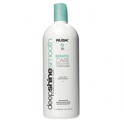 Rusk Deepshine Keratin: The Ultimate Smoothing Conditioner