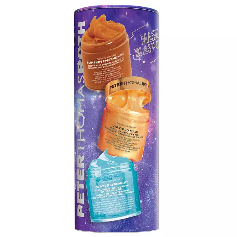 Peter Thomas Roth Mask Blast Off 3-Piece Luxury Mask Set