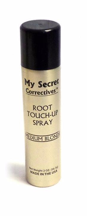 My Secret Root Touch Up Spray - Medium Blonde, 2 oz: The Ultimate Hair Color Solution