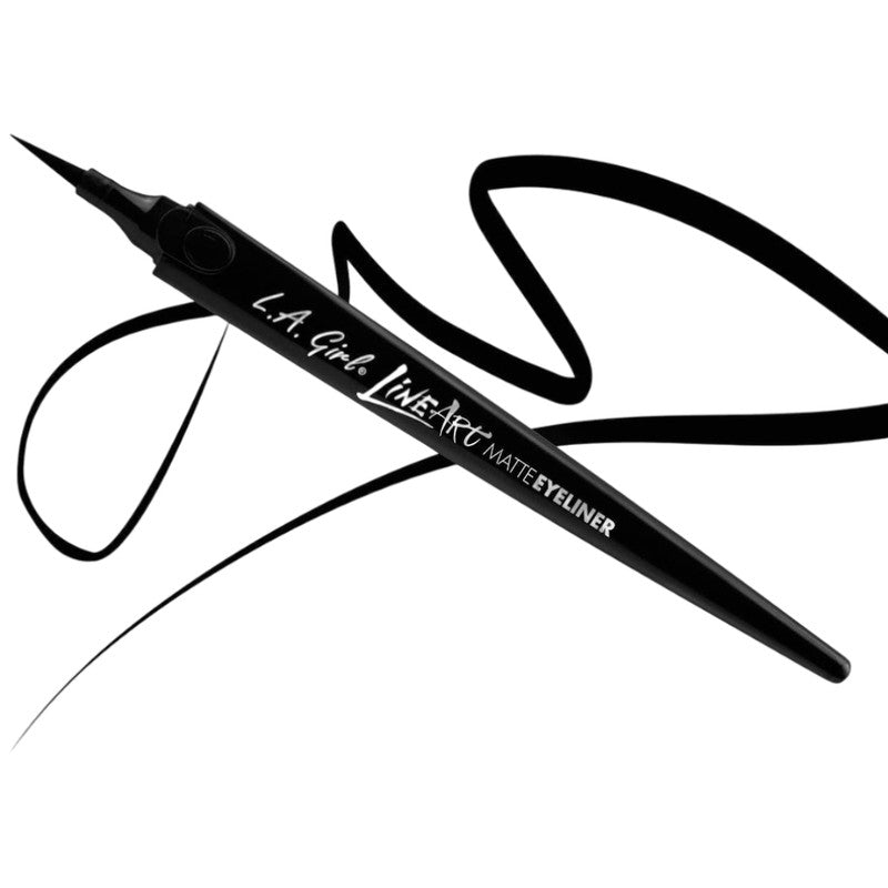LA Girl Line Art Matte Eyeliner - Your Ultimate Eye Art Weapon