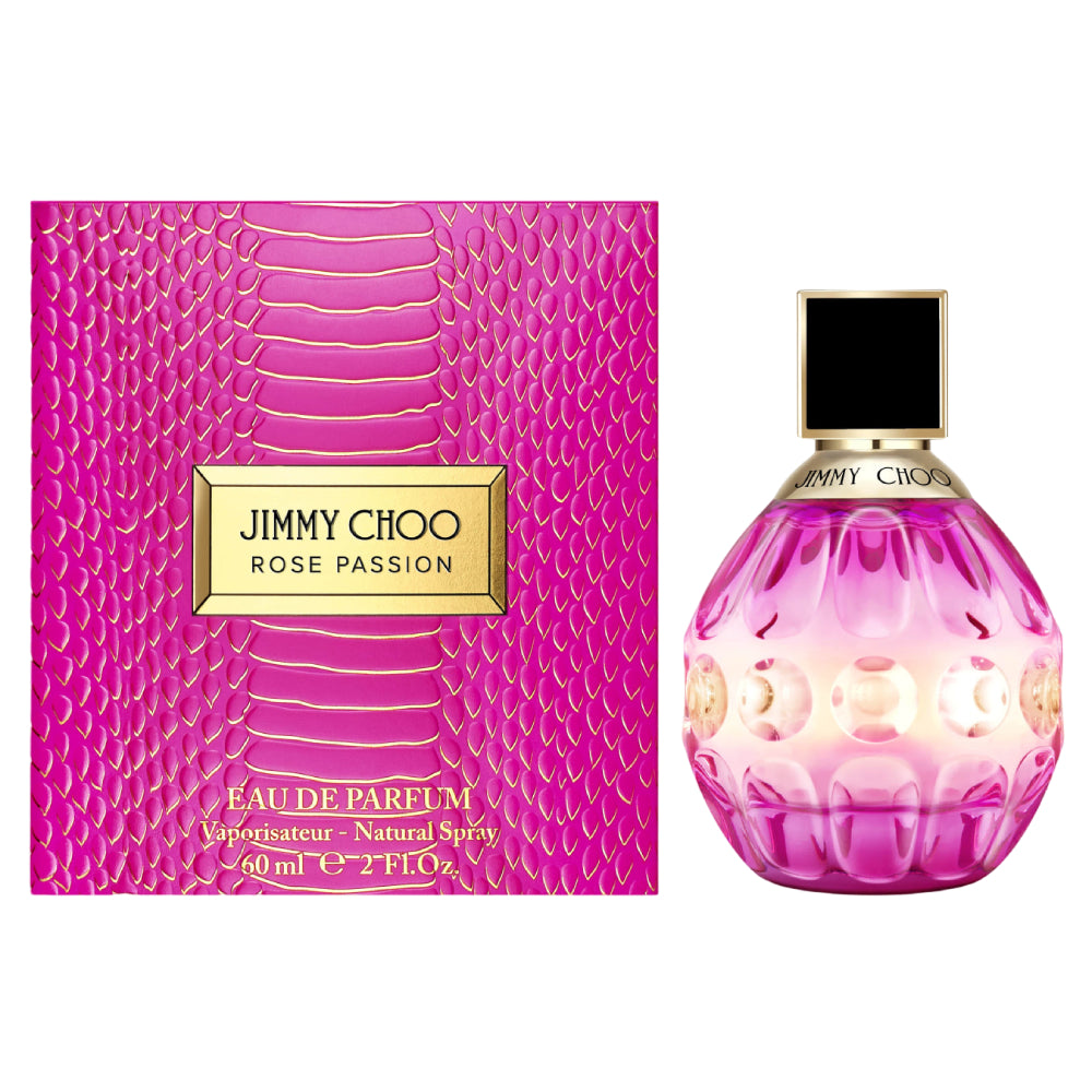 Jimmy Choo Rose Passion - Enchanting Women's Eau De Parfum Spray 2 oz