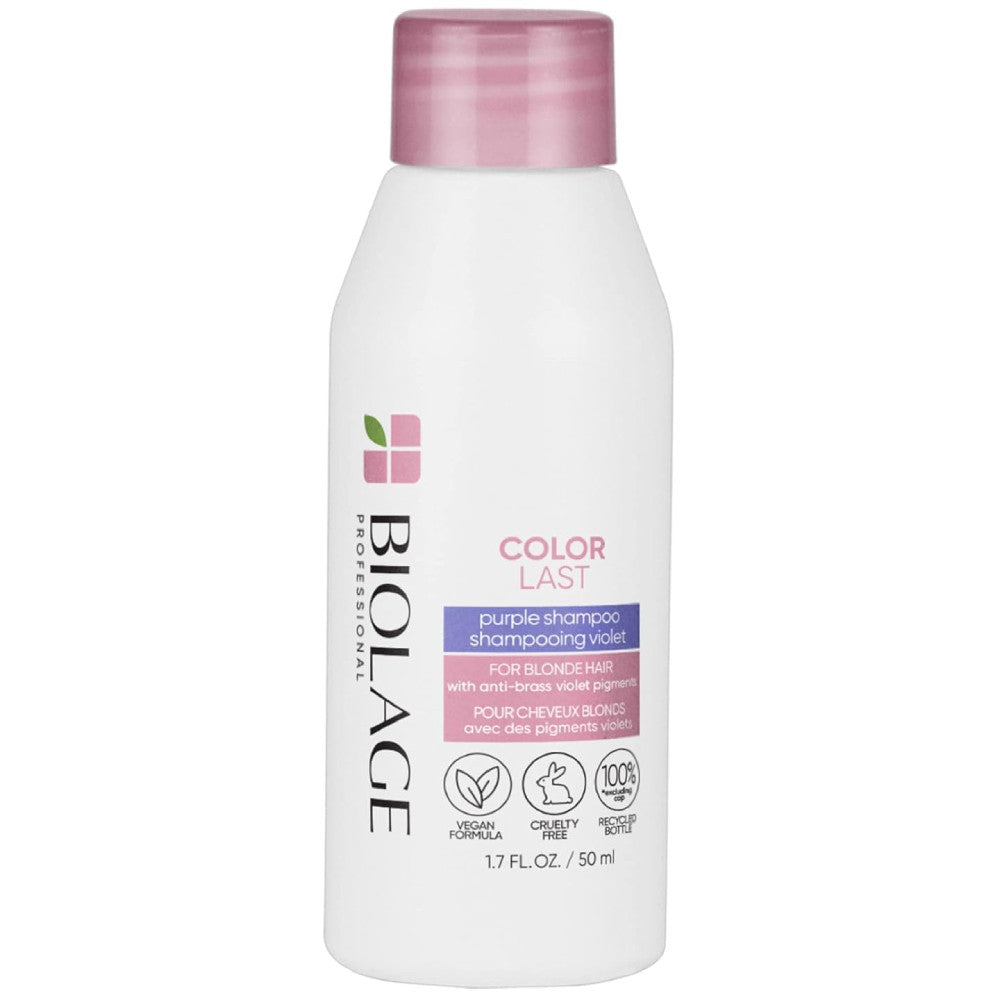 Matrix Biolage Colorlast: The Ultimate Purple Shampoo for Blondes