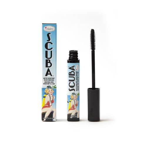 The Balm SCUBA: Your Ultimate Waterproof Mascara